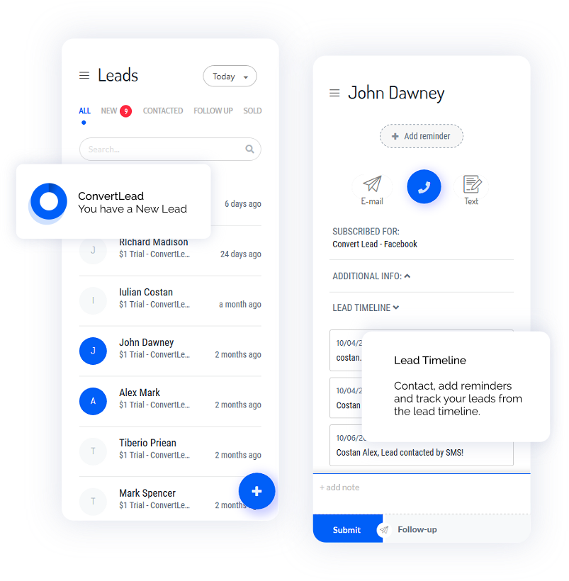 ConvertLead – Respond & Convert Leads 10x faster